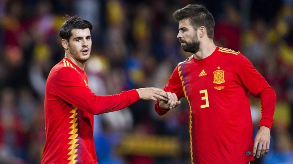 От лагера на испанския национален отбор опровергаха информациите че защитникът
