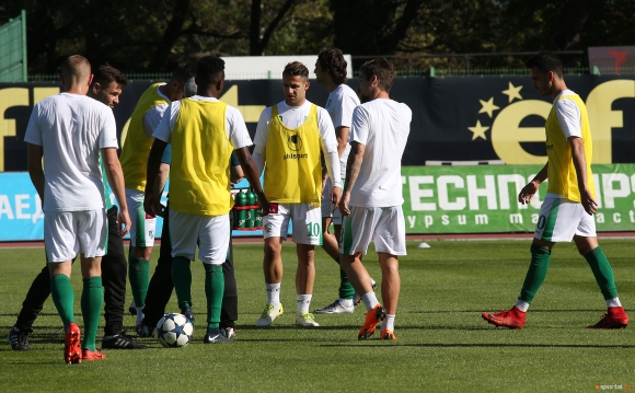 Берое направи своята първа тренировка за сезон 2018 2019 с