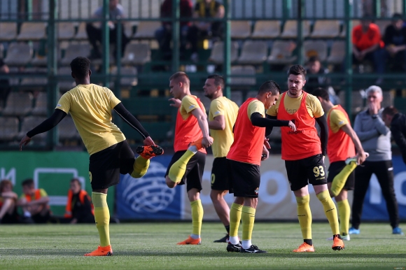 Отборът на Ботев Пловдив направи днес първа тренировка от подготовката