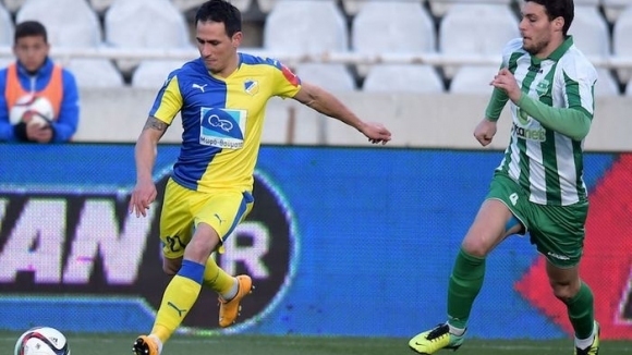 Българският защитник Живко Миланов започна подготовка с кипърския футболен шампион