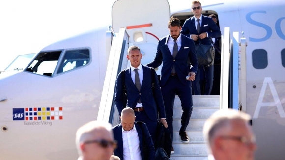 Шведският национален отбор пристигна в Геленджик Русия броени дни преди