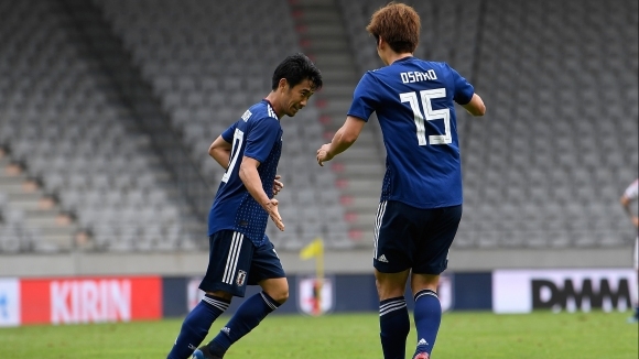 Япония завърши подготовката си за световното първенство по футбол с