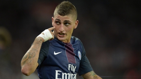 Полузащитникът на Пари Сен Жермен Марко Верати може да напусне