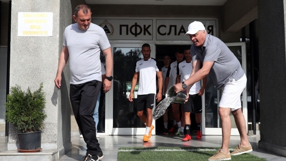 Славия ще изпробва руски футболист в днешната кон­трола с Ботев