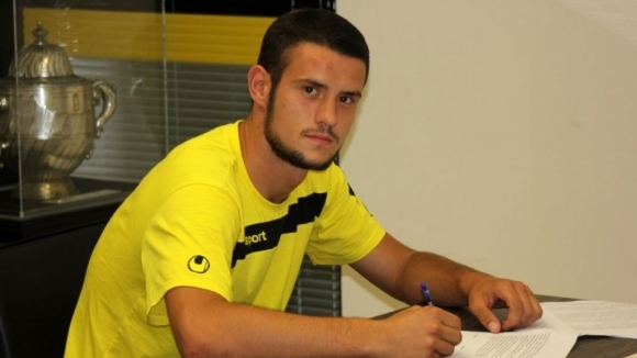 Защитникът на Ботев Атанас Ташолов който през изминалия сезон игра