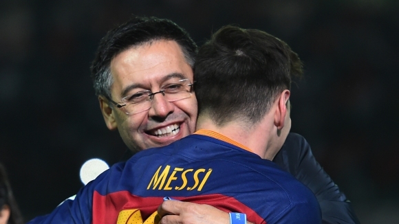 Президентът на Барселона Джосеп Бартомеу разгневи Испания с желанието си