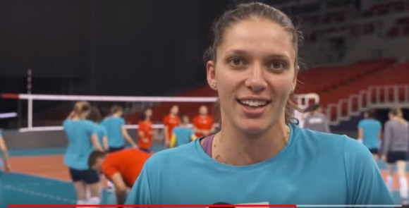 Капитанката на женския национален отбор по волейбол на България Христина