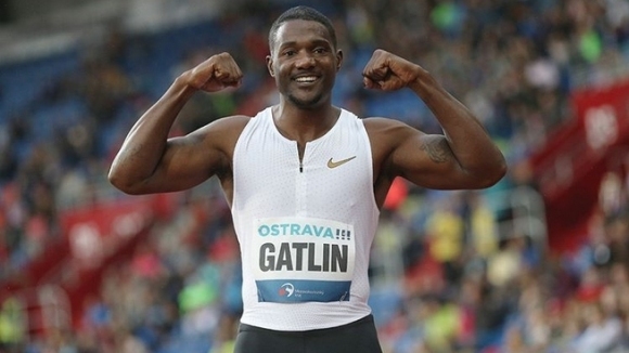 Световният шампион на 100 метра от Лондон 2017 Джъстин Гатлин