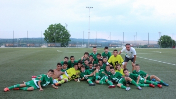 Лудогорец U13 спечели първенството в зона Варна В последния си