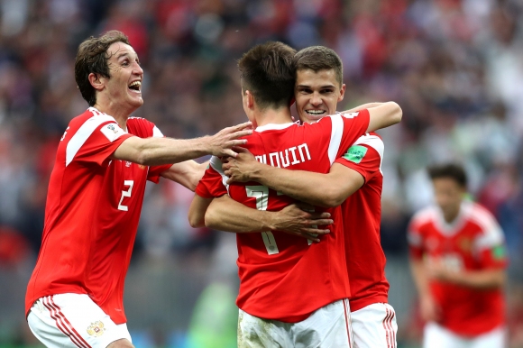 Отборът на Русия записа най голямата победа на откриване на