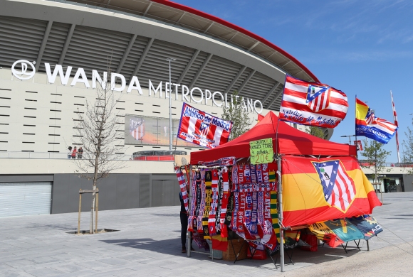 Атлетико Мадрид ще затвори част от стадиона си заради провинение