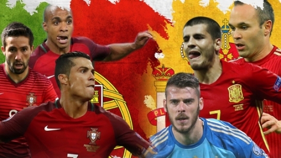 Европейският шампион Португалия се изправя срещу Испания днес от 21