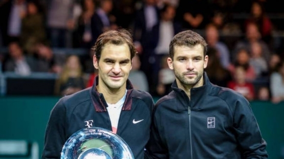 Носителят на 20 титли от Големия шлем Роджър Федерер не