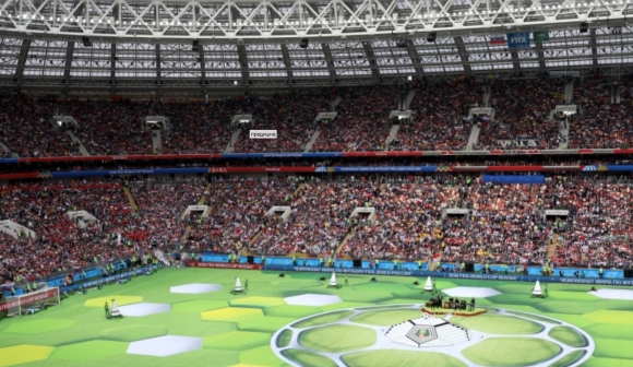 Откриването на Световното първенство по футбол в Русия не мина