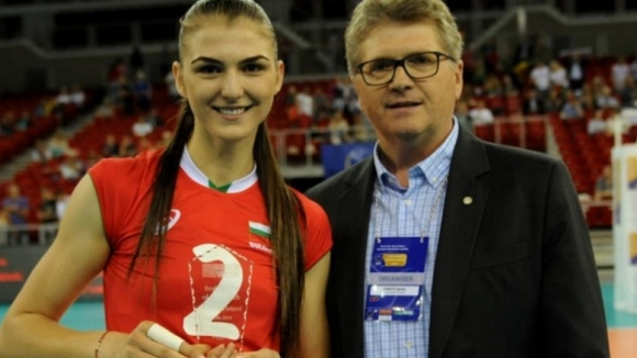 Националката Нася Димитрова спечели приза за Най добър играч на полуфиналния