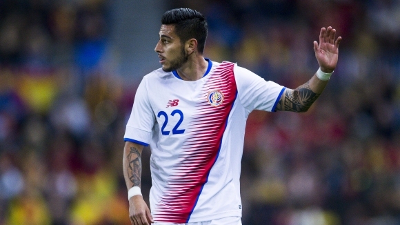 Защитникът Роналд Матарита отпадна от състава на Коста Рика за