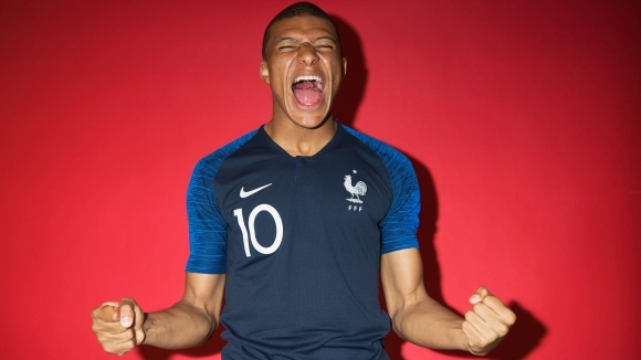 Франция има един от най-младите отбори на световното първенство, но