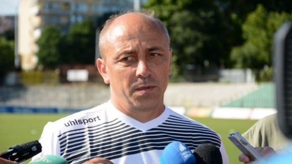 Старши треньорът на Черно море Илиан Илиев заяви че основната