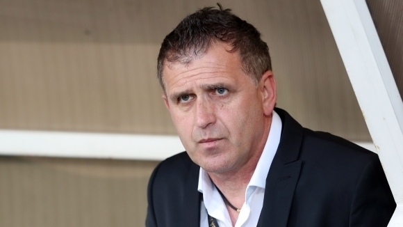 Старши треньорът на Локомотив Пловдив Бруно Акрапович изрази очакването си