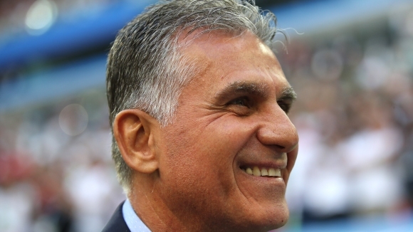 Селекционерът на Иран Карлош Кейрош беше изключително доволен от победата