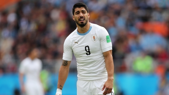 Звездата на Уругвай Луис Суарес не е доволен от собственото