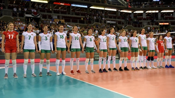 Волейболистките от националния отбор на България ще бъдат в Група