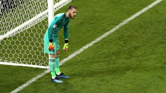 Вратарят на Испания Давид де Хеа бе определен за един