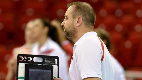 Селекционерът на женския ни национален волейболен отбор Иван Петков бе