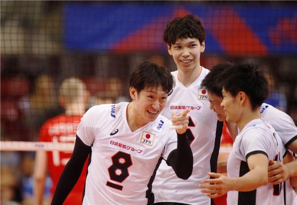 Националният волейболен отбор на Япония поднесе още една изненада в