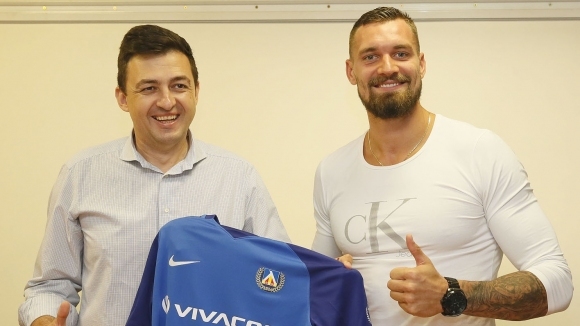 Вратарят Мартин Полачек подписа договор с Левски за период от