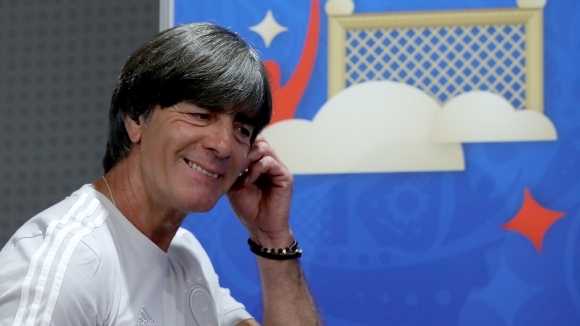 Световният шампион Германия желае да изпрати предупредителен сигнал до всички