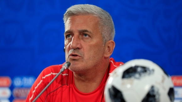 Старши треньорът на националния отбор на Швейцария по футбол Владимир