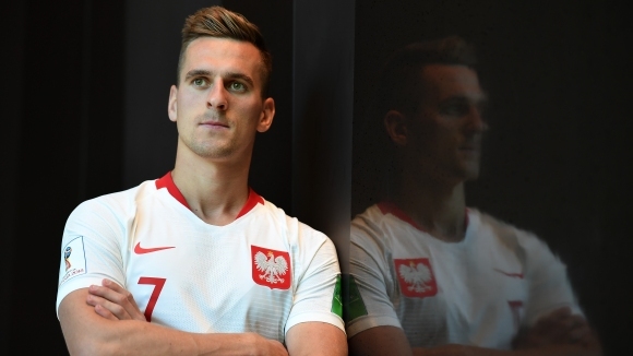 Нападателят на полския национален отбор по футбол Аркадиуш Милик получи