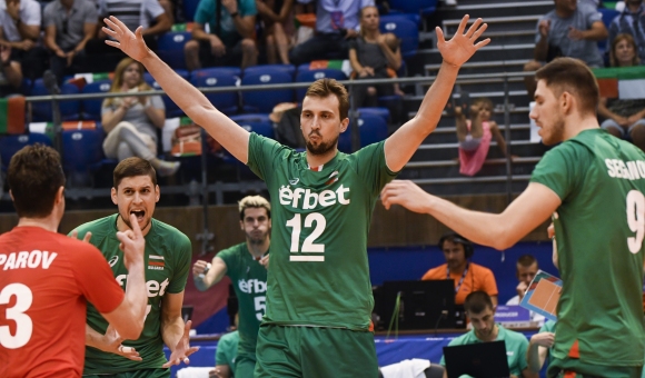 Волейболистите от националния отбор на България ще излязат срещу олимпийския