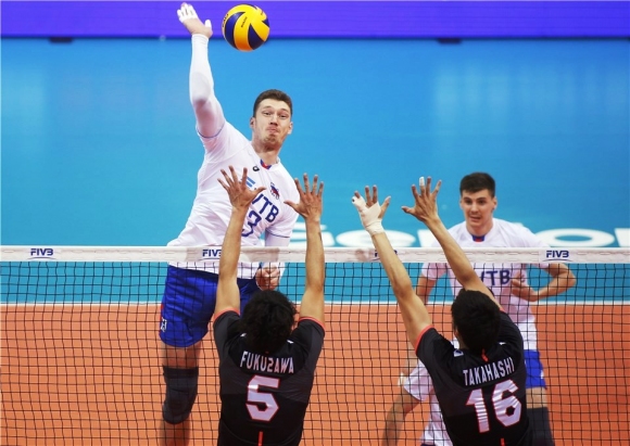 Европейският шампион Русия записа 4 а поредна и общо 8 а победа