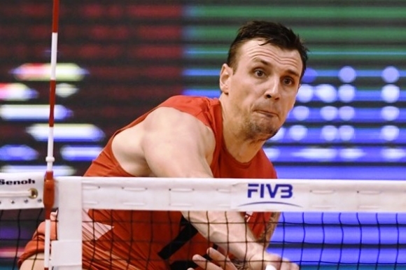 Звездата на националния волейболен отбор на Канада Гавин Шмит сподели