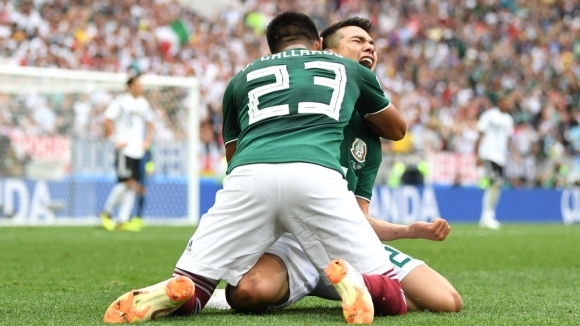 Отборите на Германия и Мексико излизат в битка от група