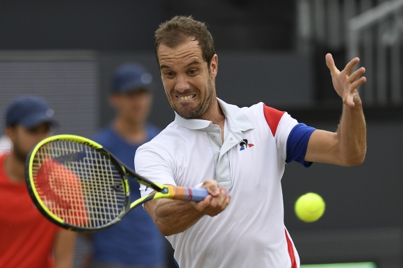 Французинът Ришар Гаске спечели трофея на турнира по тенис на