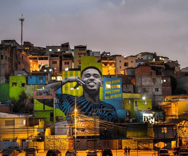 Нападателят на Бразилия Габриел Жезус е оптимист, въпреки изненадващото равенство