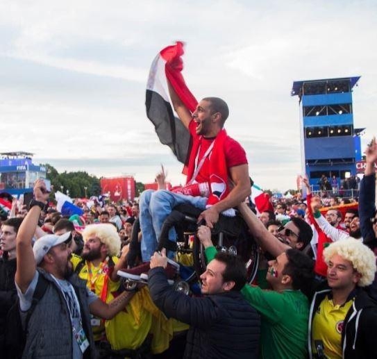 Фенове на Мексико и Колумбия показаха духа на Световното първенство