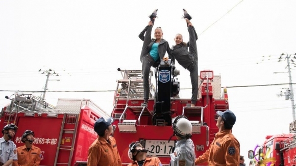 Българските състезателки от националния отбор по художествена гимнастика които са