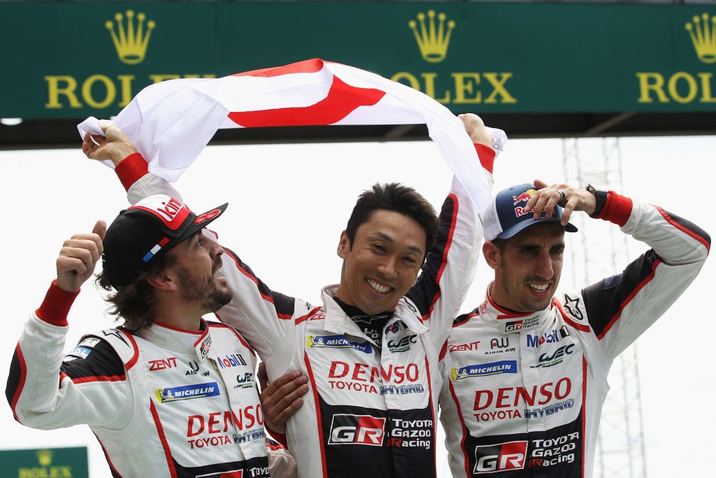 Легендата на 24 те часа на Льо Mан Том Кристенсен