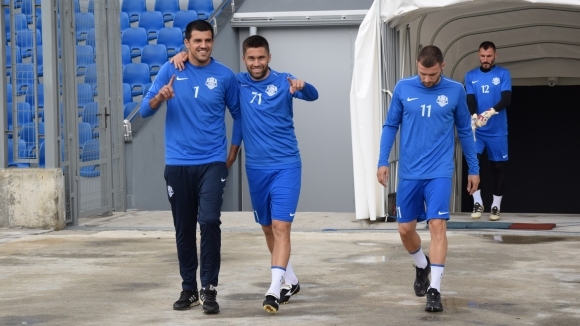 Футболистите на Арда Кърджали направиха първата си тренировка за новия