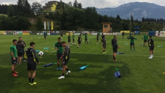 Лудогорец проведе първа тренировка на лагера в Австрия съобщиха от