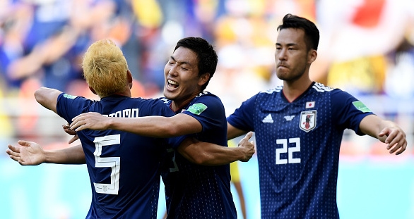 Отборът на Колумбия се изправя срещу Япония в първия мач