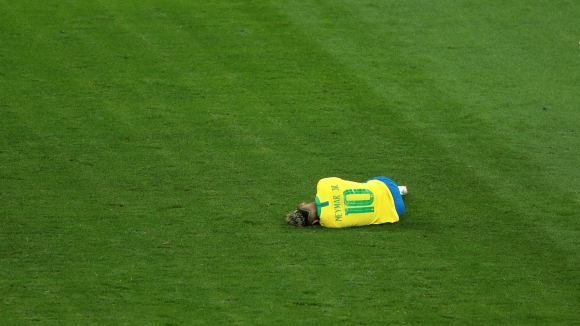 Неймар е пропуснал вчерашната тренировка на националния отбор на Бразилия
