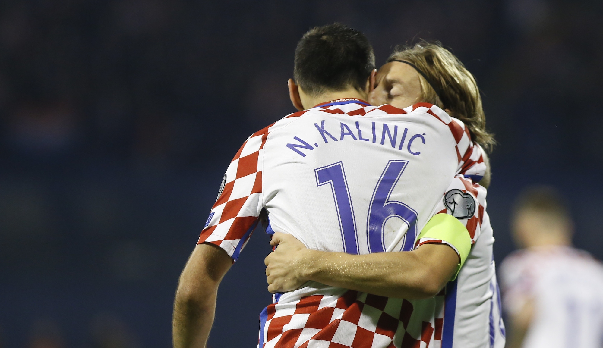 Изгоненият от националния отбор на Хърватия Никола Калинич се прибра