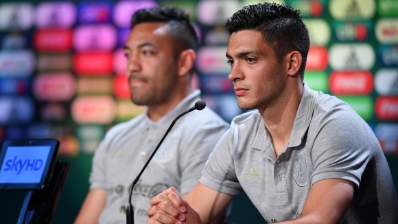 Целта на Мексико е първото място в група F на