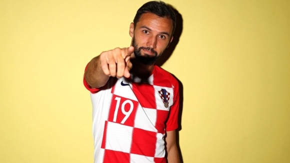 Полузащитникът на Хърватия Милан Бадел е на мнение че селекционерът