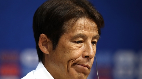 Селекционерът на Япония Акира Нишино бе умерен след победата на